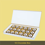 Personalised New Year Gift with Photo Chocolates