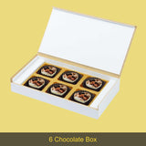 Romantic Anniversary Gift Photo on Chocolates (with Printed Chocolates)
