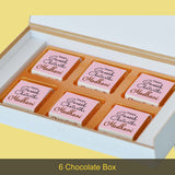 Elegant Personalised Gift Box for Ganesh Chaturthi (with Wrapped Chocolates)