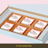 Precious Ties - Gift with Wrapped Chocolates(Rakhi Pack Optional)