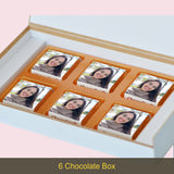 Promise of Love - Rakhi Gift for Sister with Wrapped Chocolates