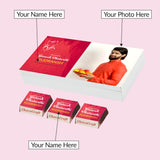 Premium Personalised Gift Pack for Ganesh Chaturthi (with Wrapped Chocolates)