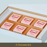 Special Bond of Love - Gift with Wrapped Chocolates (Rakhi Pack Optional)