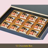 Knot of Trust - Rakhi Gift for Sister with Wrapped Chocolates