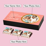 Special Personalised Chocolates for Friendship Day (with Wrapped Chocolates)