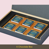 Friends for Life  - Rakhi Gift for Sister with Wrapped Chocolates