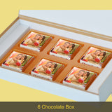 Gift from the Heart - Gift with Wrapped Chocolates(Rakhi Pack Optional)