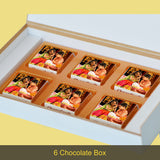 Celebrating Innocence - Gift with Wrapped Chocolates (Rakhi Pack Optional)