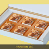 Personalised Chocolate Gift for Father with Wrapped Chocolates