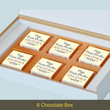 Tender Loving Care - Rakhi Gift for Sister with Wrapped Chocolates