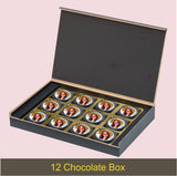 Photo Chocolate Personalised Christmas Gift