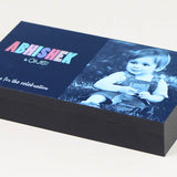 Birthday Invitations - 6 Chocolate Box - Alternate Printed Chocolates (Sample)