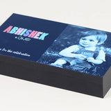 Birthday Invitations - 6 Chocolate Box - Alternate Printed Chocolates (Minimum 10 Boxes)