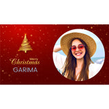 Photo Chocolate Personalised Christmas Gift