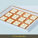 Tender Loving Care - Rakhi Gift for Sister with Wrapped Chocolates