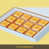 Thread of Love - Rakhi Gift for Sister with Wrapped Chocolates