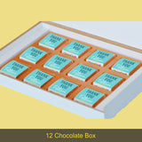 Sibling Bond - Rakhi Gift for Sister with Wrapped Chocolates