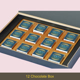 Friends for Life  - Rakhi Gift for Sister with Wrapped Chocolates