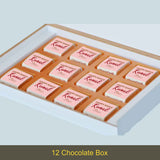 Special Bond of Love - Gift with Wrapped Chocolates (Rakhi Pack Optional)