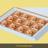 Gift from the Heart - Gift with Wrapped Chocolates(Rakhi Pack Optional)
