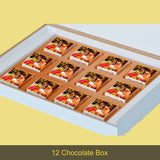 Celebrating Innocence - Gift with Wrapped Chocolates (Rakhi Pack Optional)