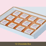 Memories - Personalised Gift Box and Wrapped Chocolates (Rakhi Pack Optional)