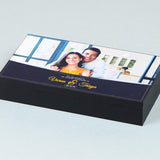 Anniversary Invitations  - 6 Chocolate Box - Single Printed Chocolates (Sample)