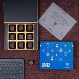 Corporate Gifts - 9 Chocolate Box - Assorted Chocolates (Minimum 10 Boxes)