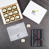 Corporate Gifts - 9 Chocolate Box - All Printed Chocolates (Sample)