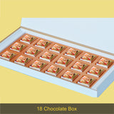 Gift from the Heart - Gift with Wrapped Chocolates(Rakhi Pack Optional)