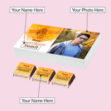 Personalised Ganesh Chaturthi Present for Family (with Wrapped Chocolates)