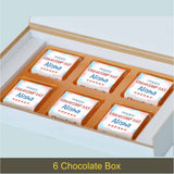 Special Friendship's Day Gift Personalised with Photo (with Wrapped Chocolates)