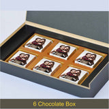 Elegant Personalized Gift for Friendship's Day Gift with Wrapped Chocolates