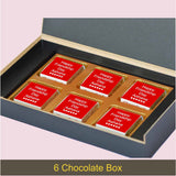 Friends Forever Gift Box for Friendship's Day Gift with Wrapped Chocolates