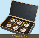 Souvenir of Trust - Gift with Printed Chocolates (Rakhi Pack Optional)