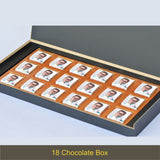 Unique Bond - Rakhi Gift for Sister with Wrapped Chocolates