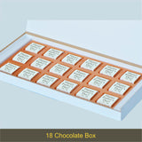 Elegant Chocolate Gift for Father's Day Personalised with Photo