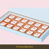 Precious Ties - Gift with Wrapped Chocolates(Rakhi Pack Optional)