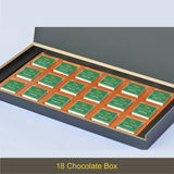 Precious Memories - Rakhi Gift for Sister with Wrapped Chocolates