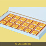 Thread of Love - Rakhi Gift for Sister with Wrapped Chocolates