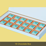 Sibling Bond - Rakhi Gift for Sister with Wrapped Chocolates