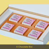 Personalized I am Sorry Chocolate Gift Box (with Wrapped Chocolates)