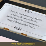Innocent Love -  Gift with Printed Chocolates (Rakhi Pack Optional)