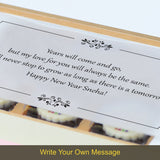 Personalised New Year 2023 Gift Box with Photo Chocolates