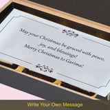 Photo Chocolate Personalised Christmas Gift