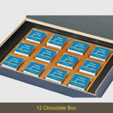 Splash of Colour Personalized Birthday Gift Box (with Wrapped Chocolates)