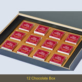 Birthday Gift Chocolate Box - Personalized with Photo (with Wrapped Chocolates)