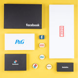 Corporate Gifts - 9 Chocolate Box - Single Printed Chocolates (Sample)