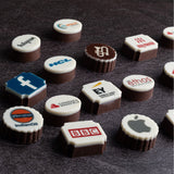 Corporate Gifts - 18 Chocolate Box - Printed Chocolates (Minimum 10 Boxes)
