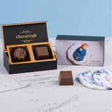 Birth Announcement Gifts - 2 Chocolate Box - Assorted Chocolates (Minimum 10 Boxes)